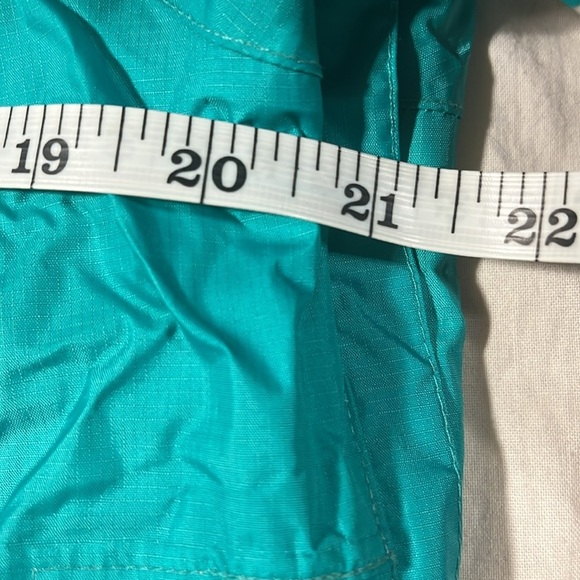 ❤️2/$50❤️[L]McKinley  Turquoise Aquamax Rain/Wind Coat- NWOT - Picture 10 of 10